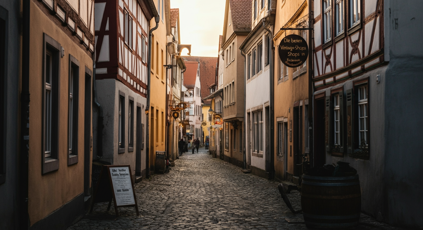 Finde Deinen einzigartigen Stil: Die besten Vintage-Shops in Forchheim