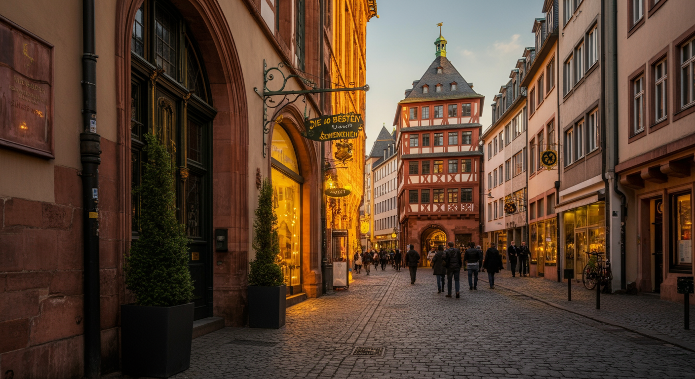 Die 10 besten Sehenswürdigkeiten in Frankfurt - Frankfurt