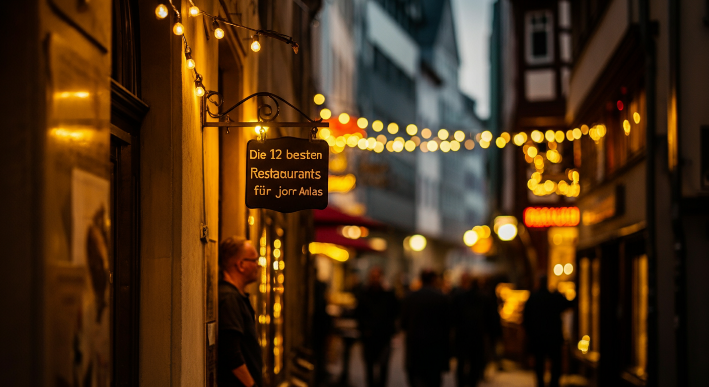 Die 12 besten Restaurants in Frankfurt für jeden Anlass - Frankfurt