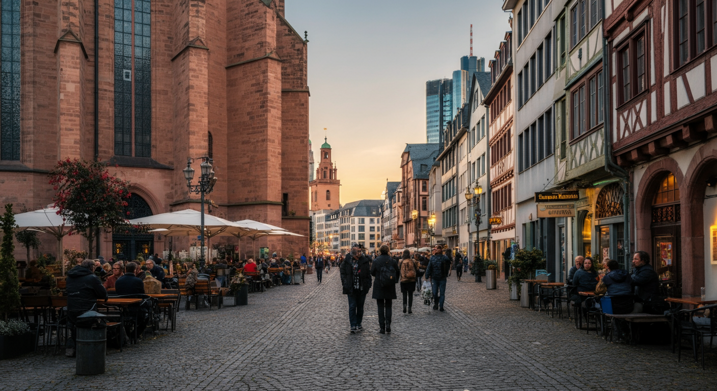 Die 15 Top-Sehenswürdigkeiten in Frankfurt am Main - Frankfurt