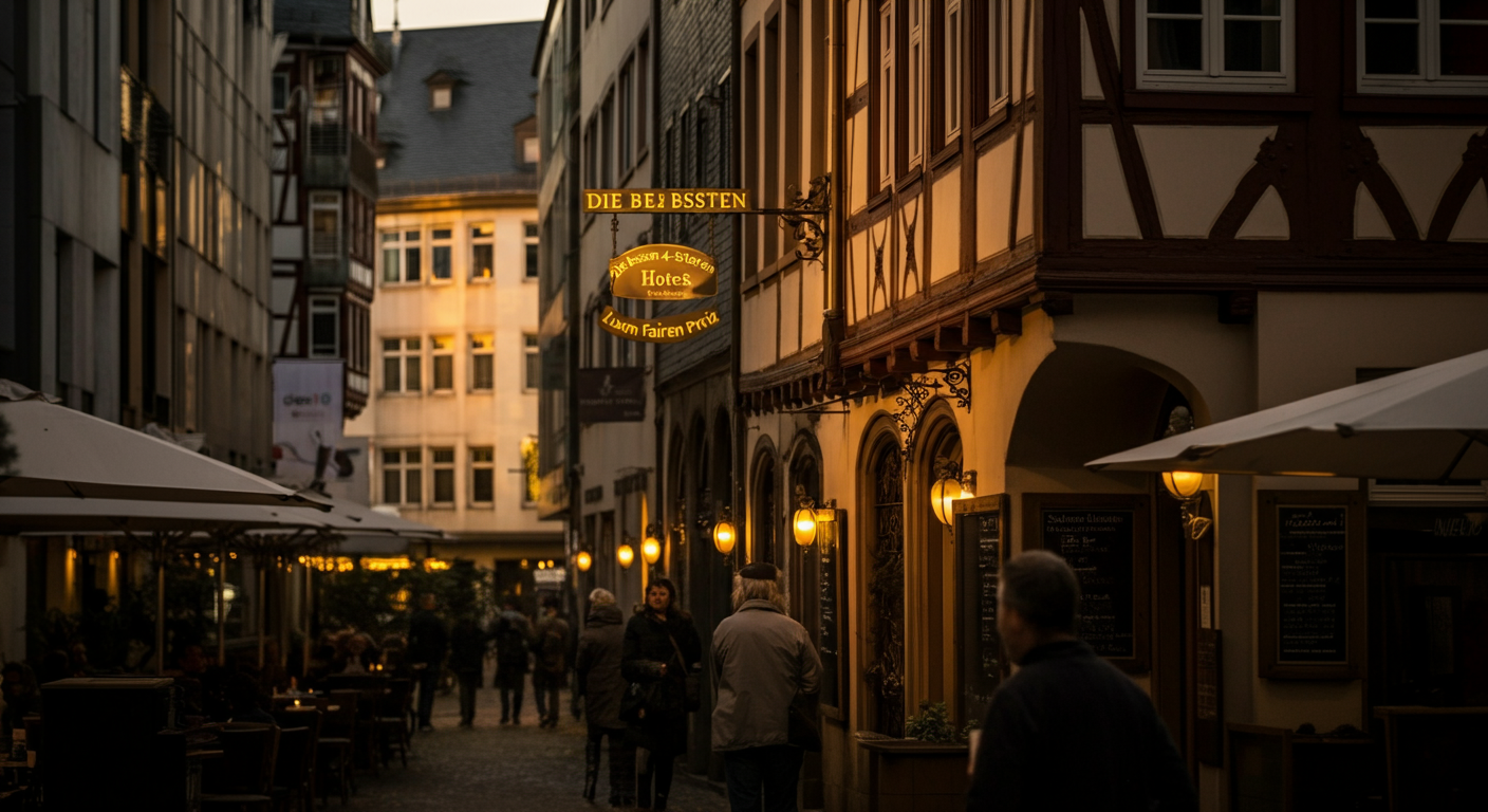 Die besten 4-Sterne Hotels in Frankfurt am Main Luxus und Komfort zum fairen Preis - Frankfurt