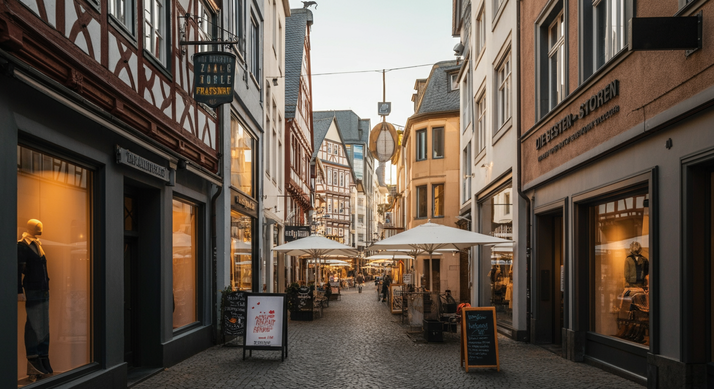 Die besten Outlet-Stores und Designerläden in Frankfurt Vollständiger Shopping-Guide für Schnäppchenjäger - Frankfurt