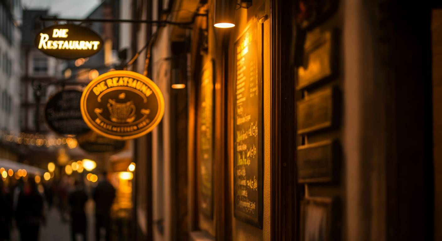 Die besten Restaurants in Frankfurt Wo man in der Mainmetropole am leckersten isst - Frankfurt