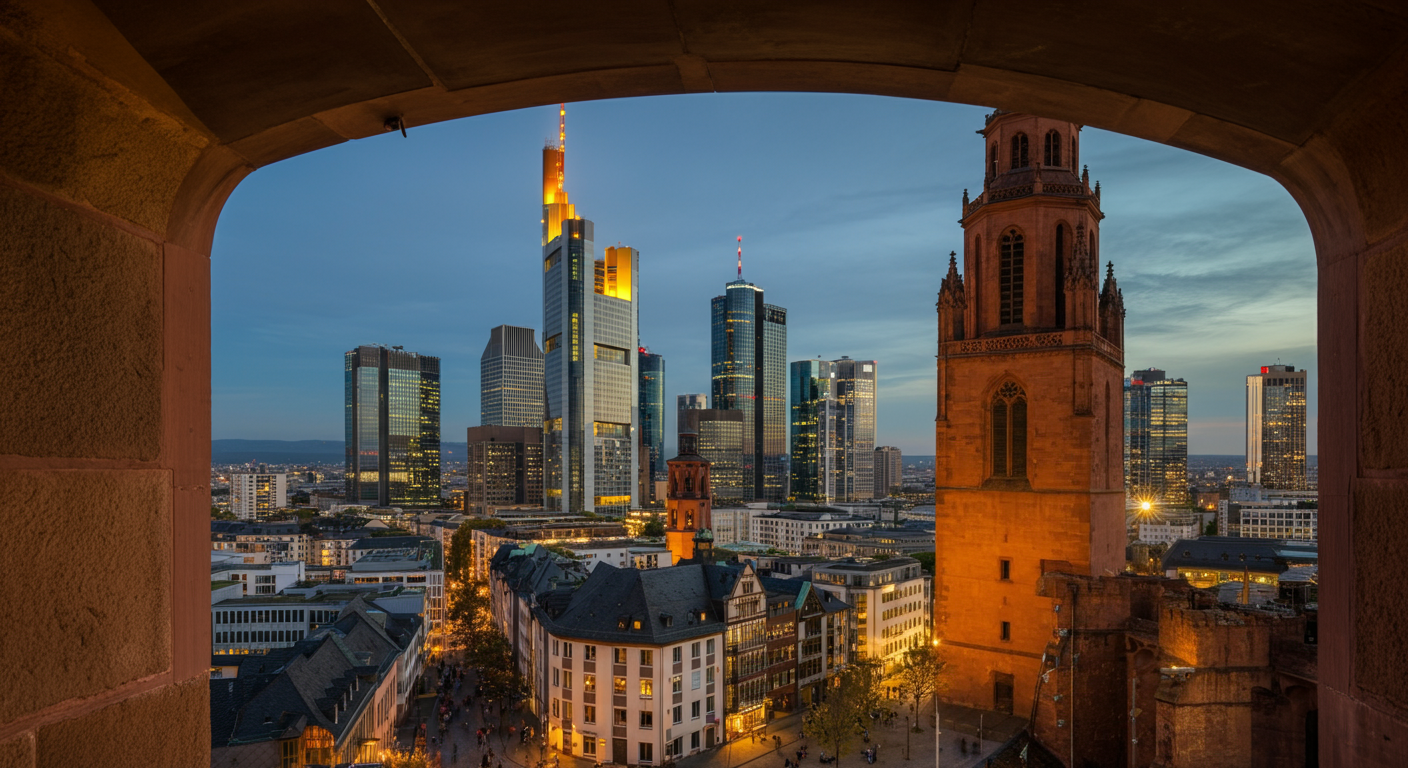 Main Tower Frankfurt Aussichtsplattform ffnungszeiten und die besten Fotospots - Frankfurt