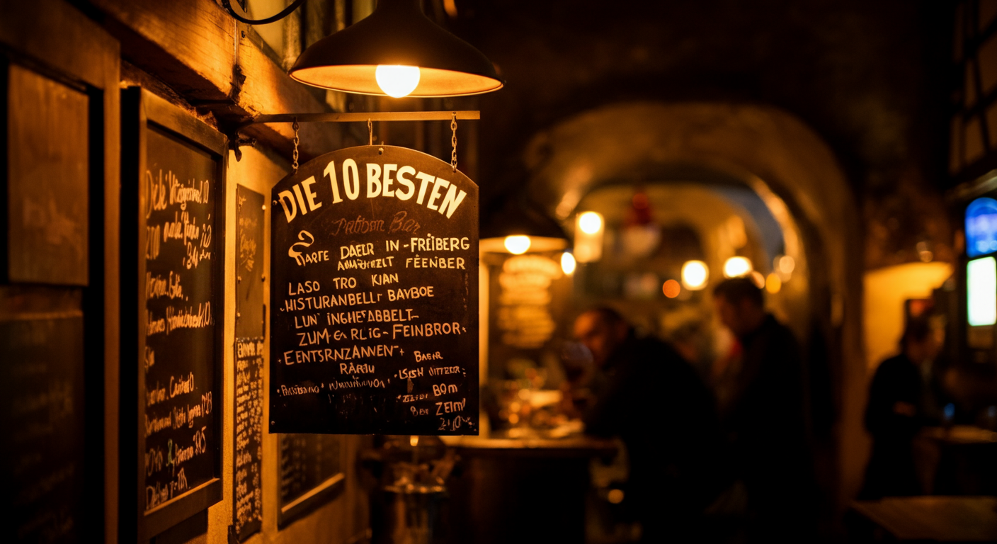 Die 10 besten Bars in Freiberg zum Entspannen und Feiern - Freiberg