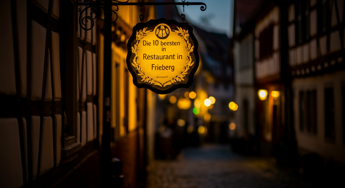 Die 10 besten Restaurants in Freiberg - Kulinarischer Genuss in der Bergstadt - Freiberg