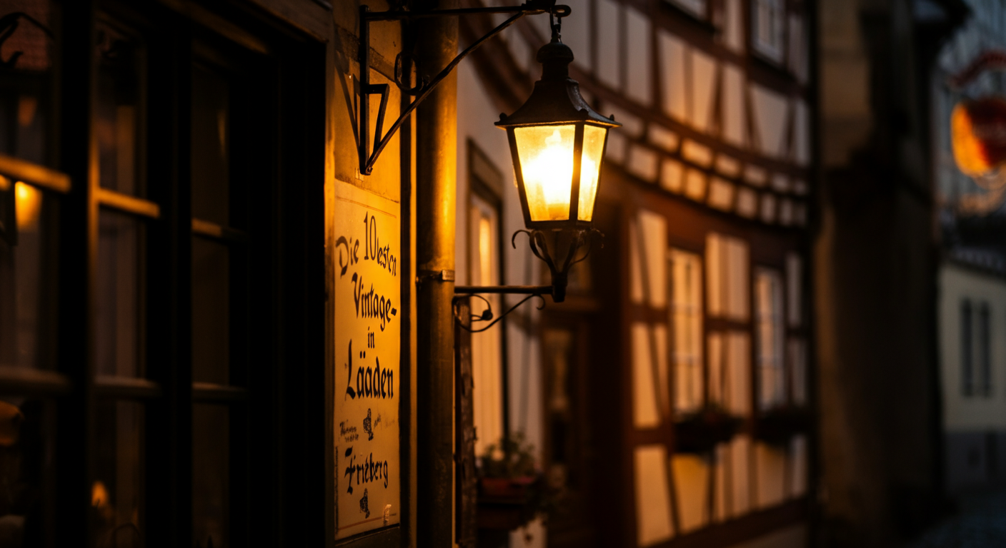 Die 10 besten Vintage-Läden in Freiberg - Freiberg