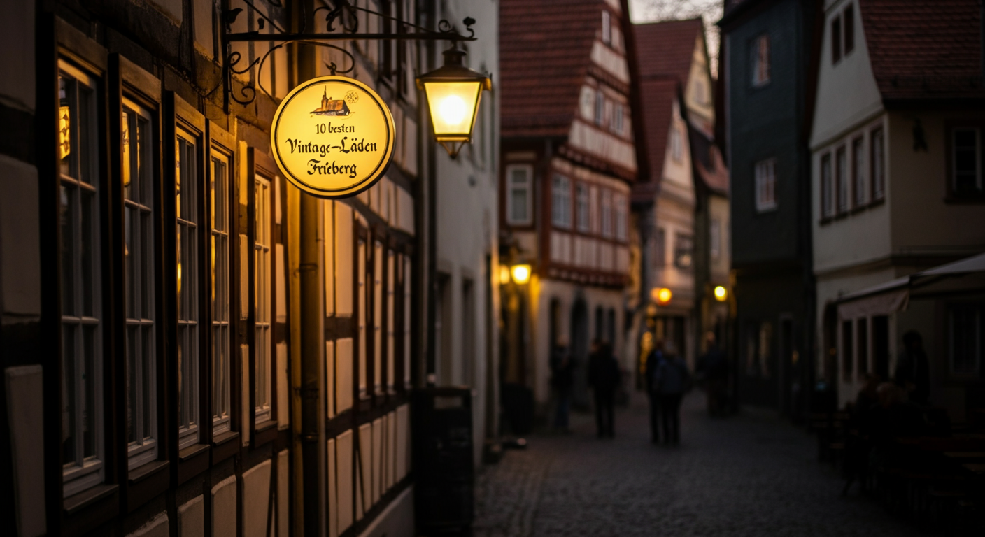Die 10 besten Vintage-Läden in Freiberg - Freiberg