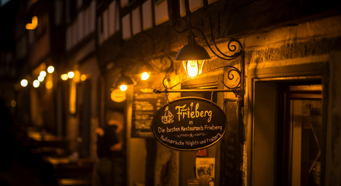Die besten Restaurants Freiberg: Sächsische Küche genießen