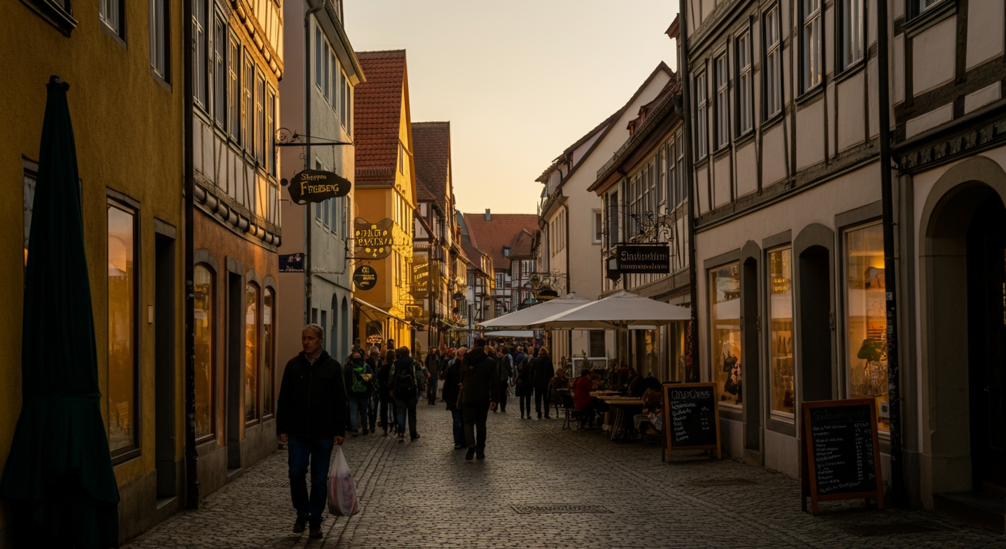 Shopping in Freiberg: Deine liebsten Boutiquen entdecken