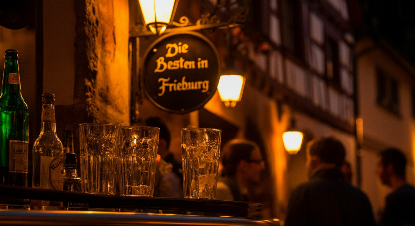 Die 10 besten Bars in Freiburg für ein entspanntes Feierabend-Getränk - Freiburg
