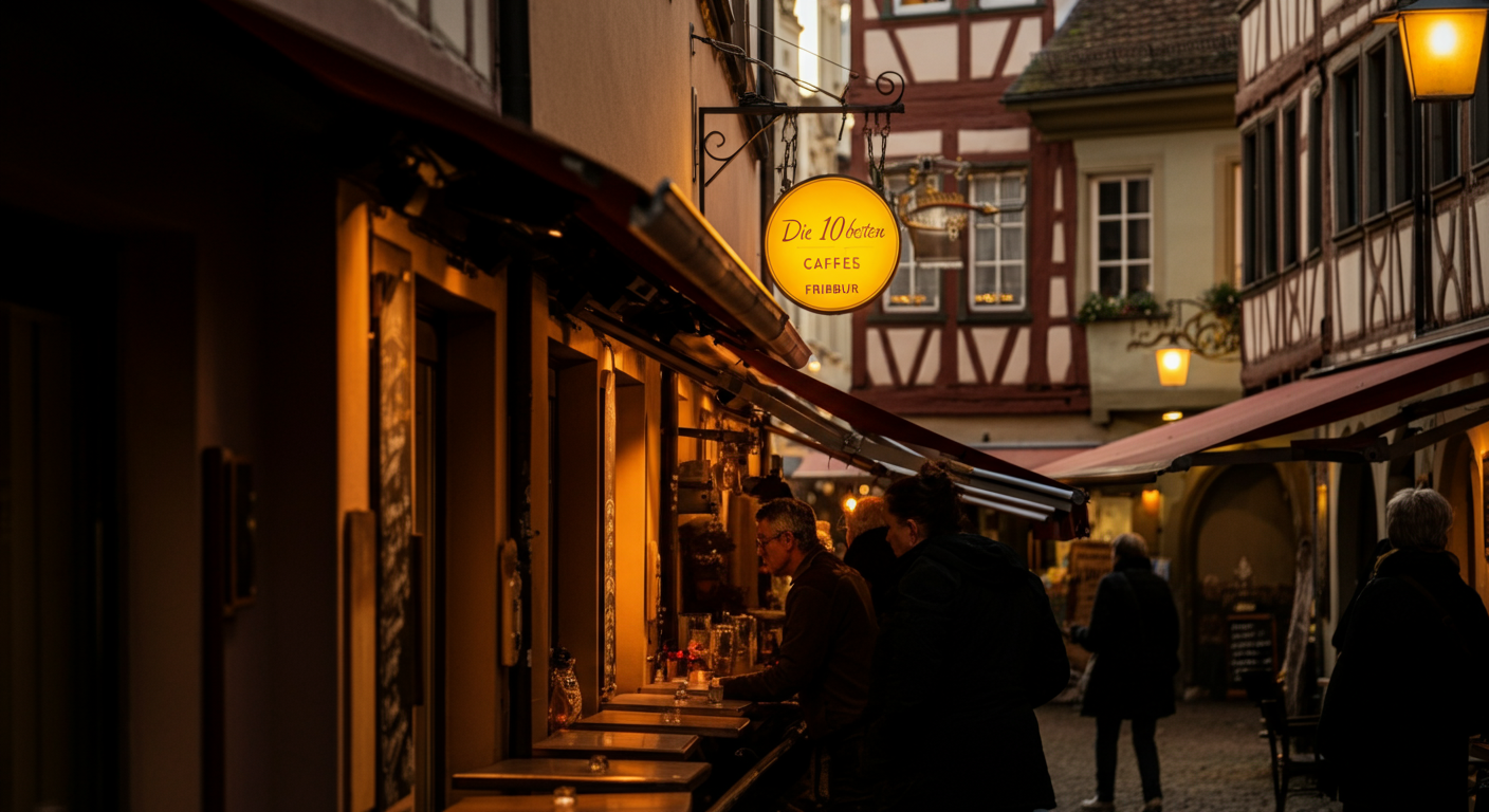 Die 10 besten Cafs in Freiburg - Freiburg