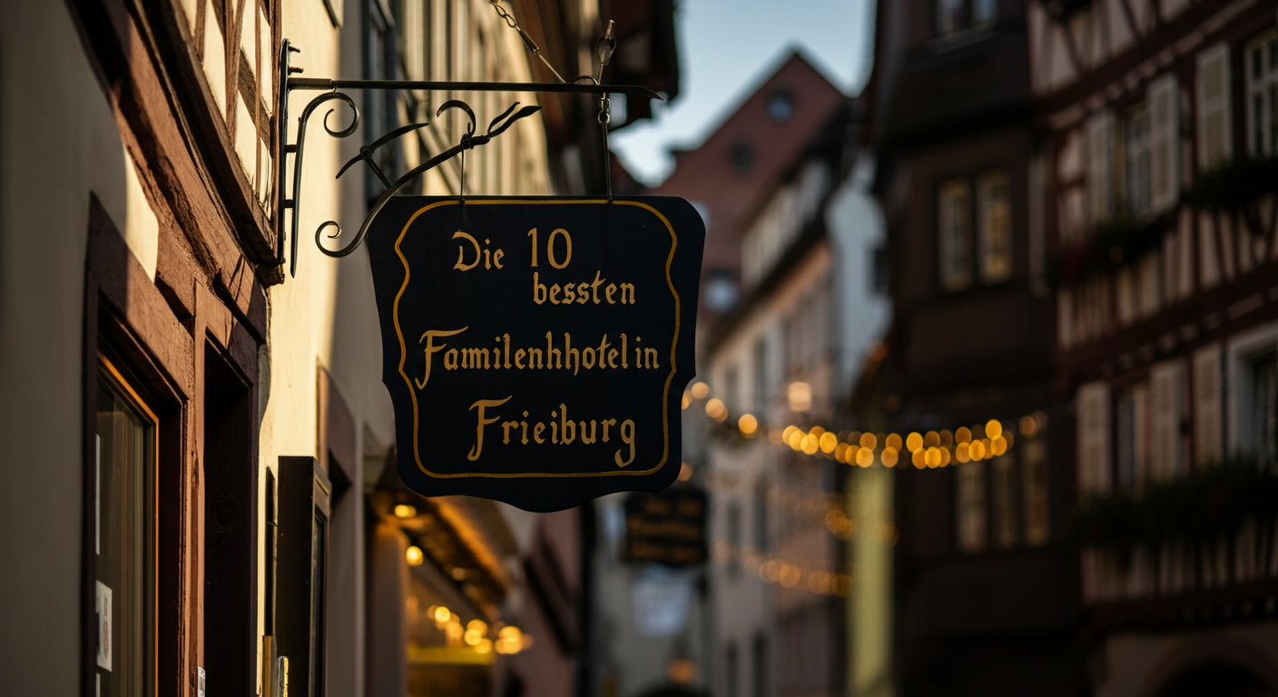 Familienurlaub in Freiburg: Die 10 besten kinderfreundlichen Hotels