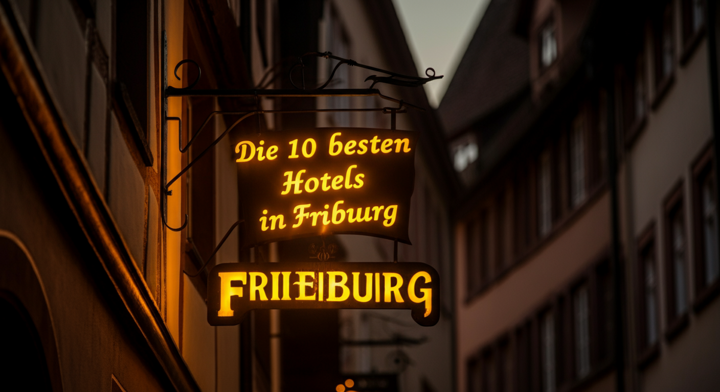 Die 10 besten Hotels in Freiburg für jeden Geschmack - Freiburg