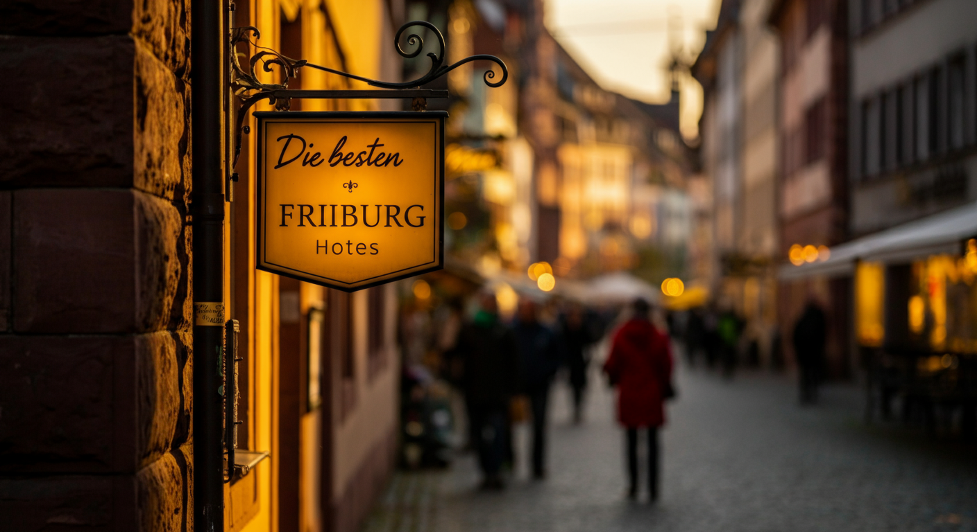 Die besten Freiburg Hotels Wo übernachten in der Schwarzwald-Hauptstadt - Freiburg