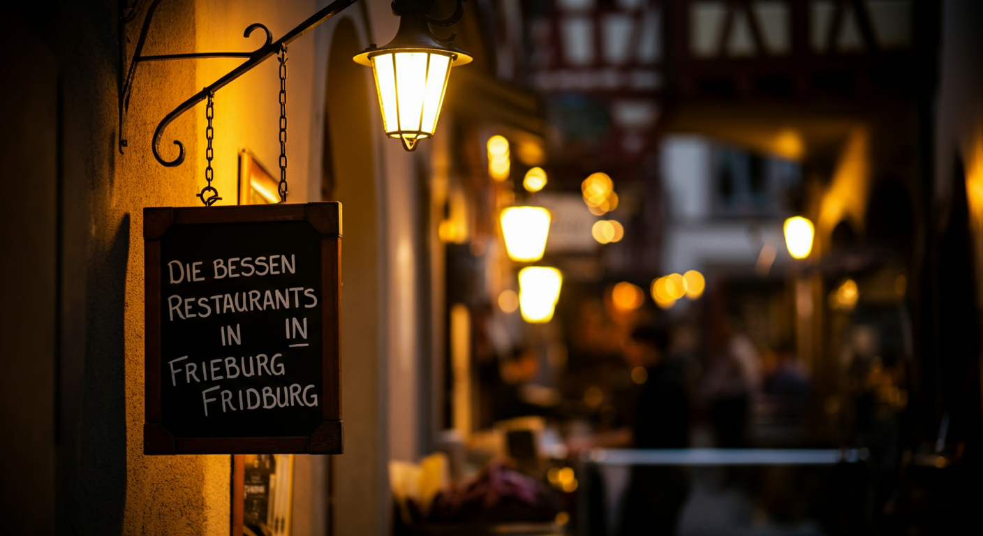 Die besten Restaurants in Freiburg Wo die Locals essen - Freiburg