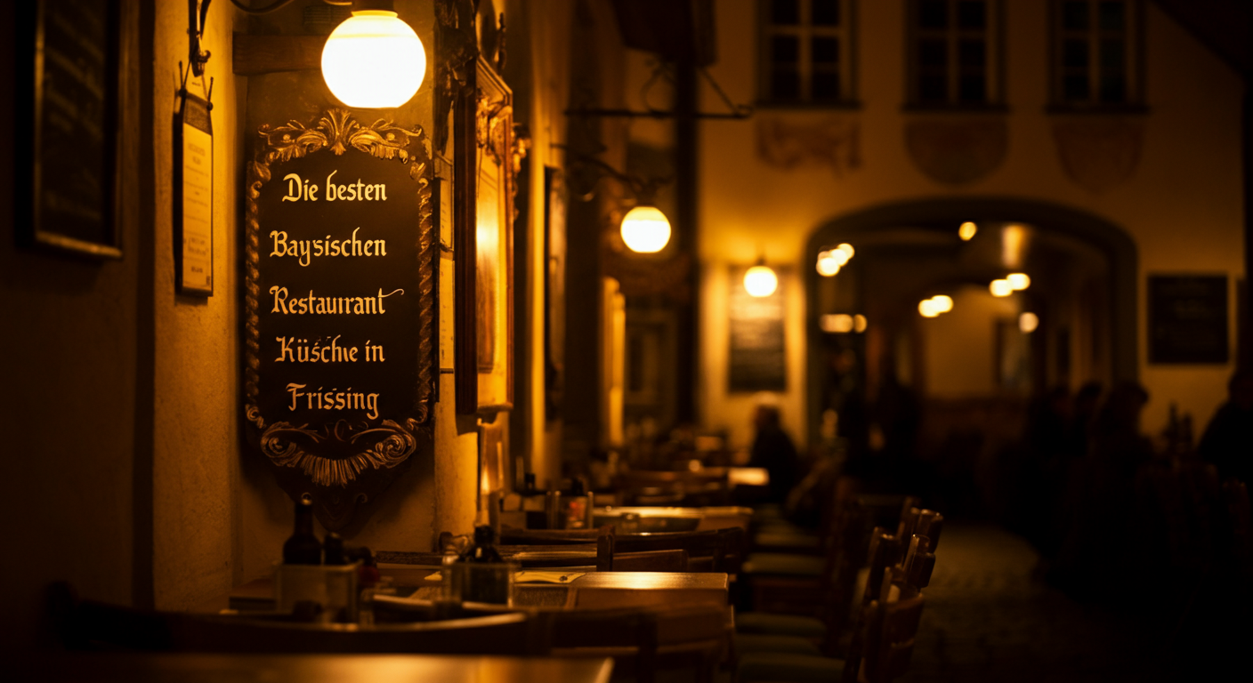 Die besten bayerischen Restaurants in Freising Traditionelle Küche und moderne Gasthöfe - Freising