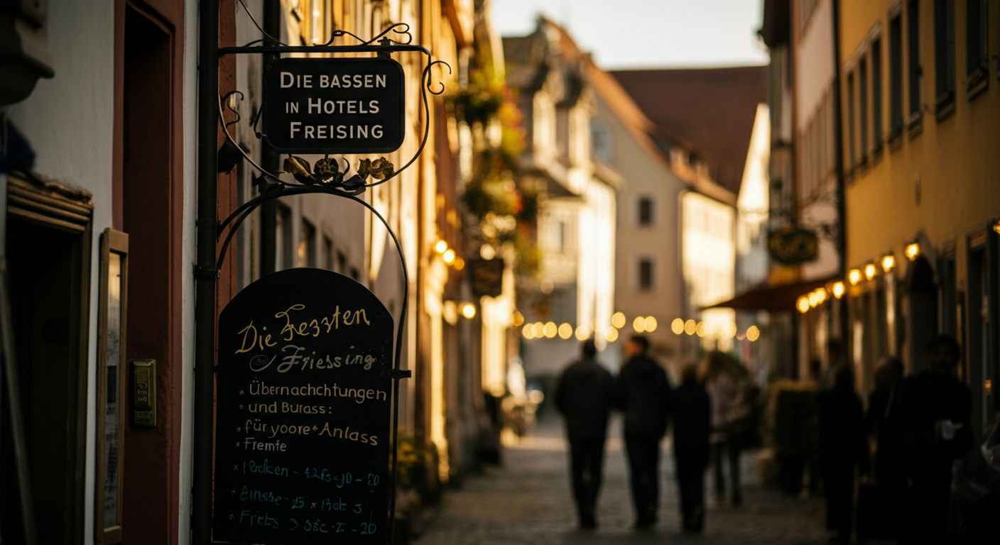 Die besten Hotels in Freising bernachtungen für jeden Anlass und Budget - Freising