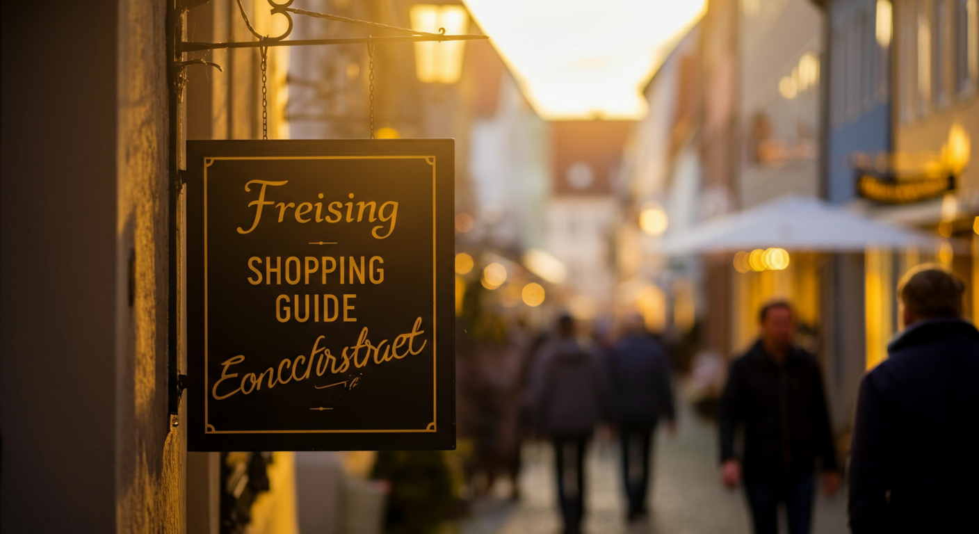 Freising Shopping Guide Die besten Boutiquen Läden und Einkaufsstraßen - Freising