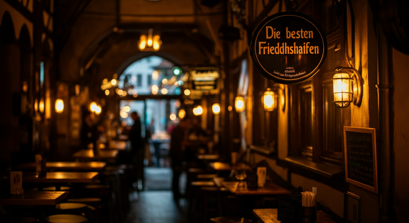 Die besten Bars in Friedrichshafen - Lokale zum Feiern und Entspannen - Friedrichshafen