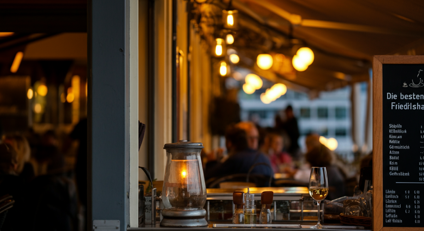Beste Cafés Friedrichshafen: Gemütlich am See