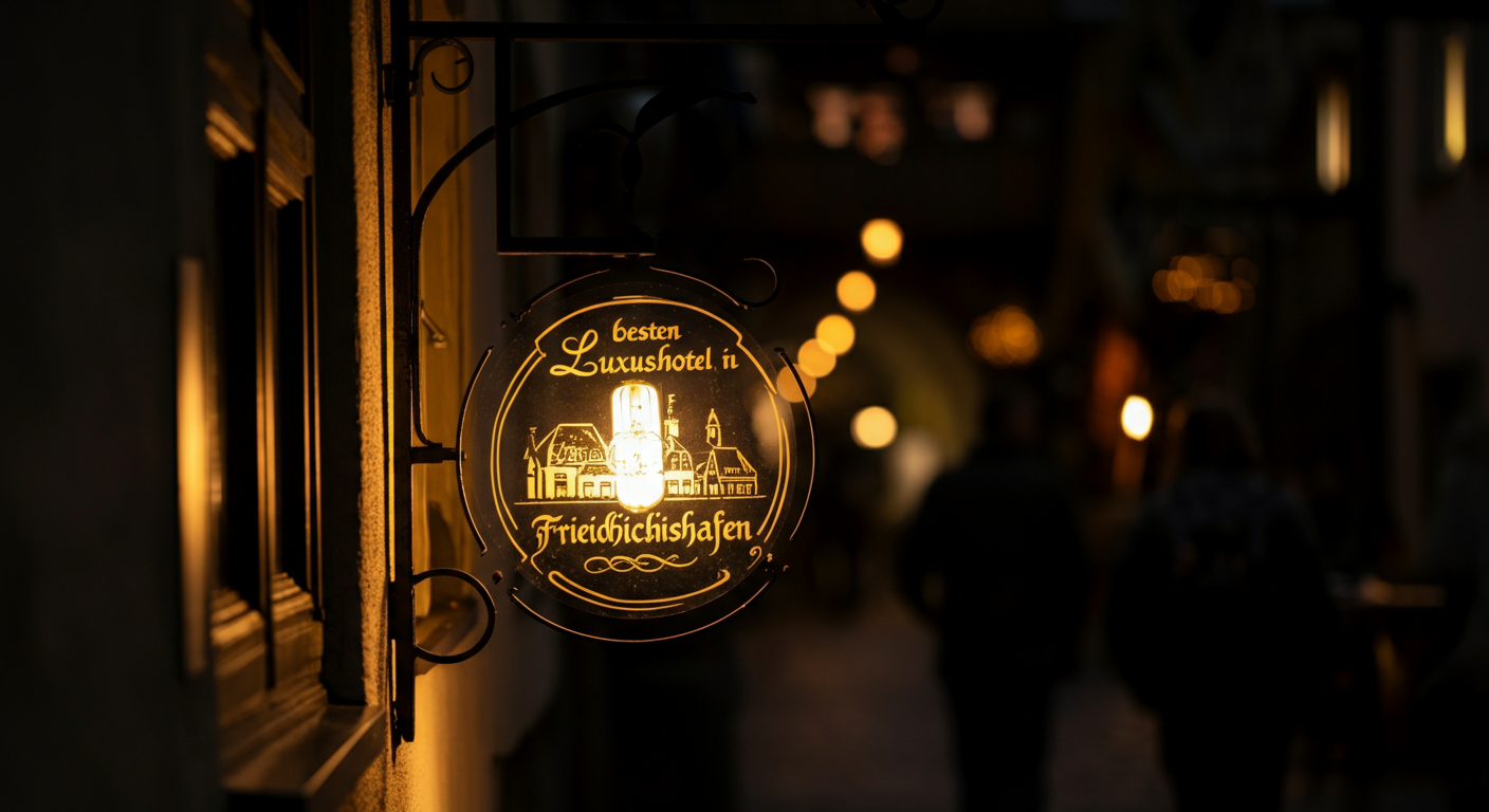 Die besten Luxushotels in Friedrichshafen für einen unvergesslichen Aufenthalt - Friedrichshafen