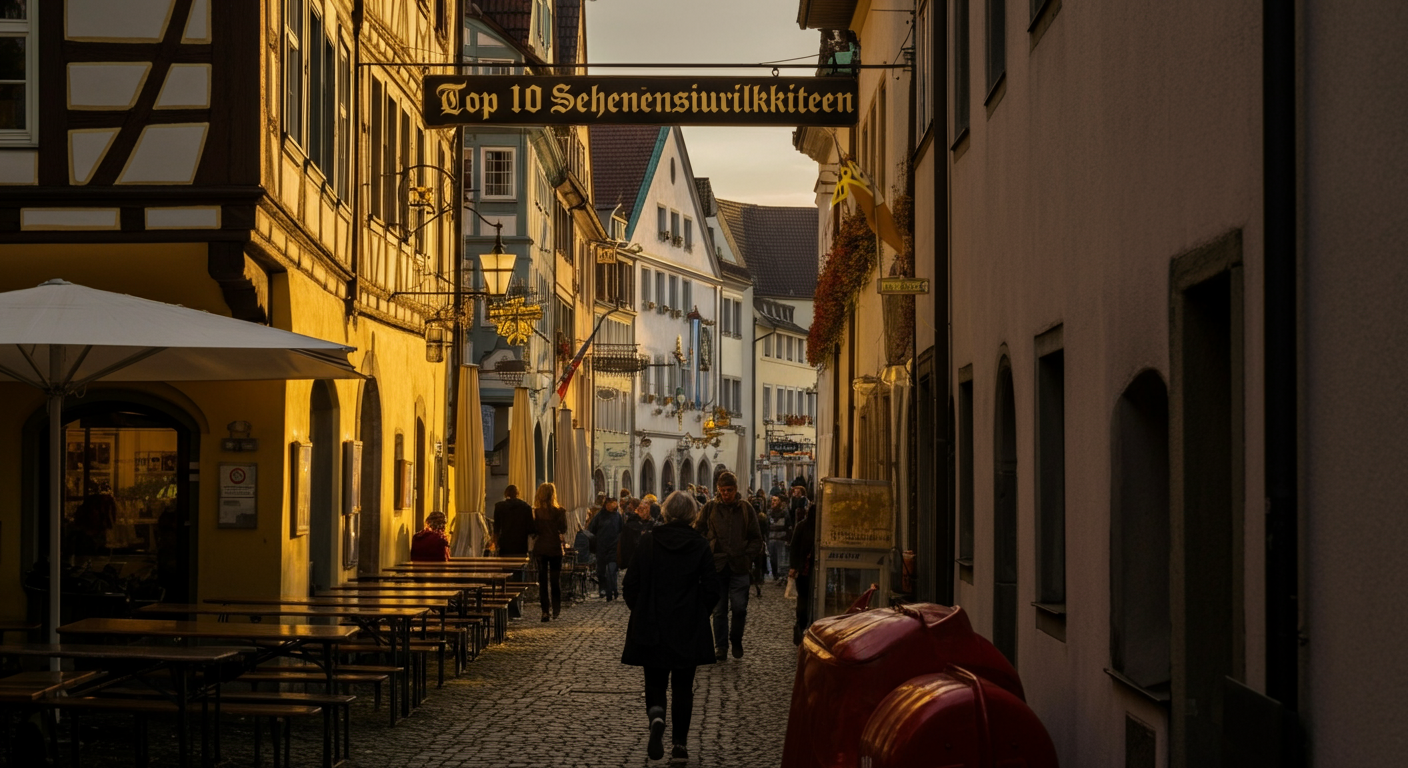 Erlebnisvolle Top 10: Entdecke die Highlights Friedrichshafens!