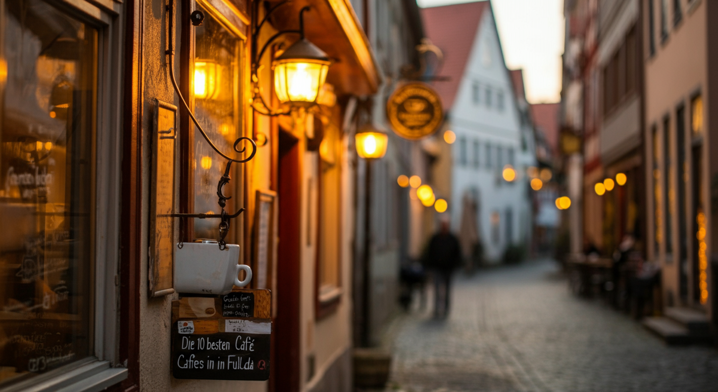 Die 10 besten Cafs in Fulda - Gemütlicher Kaffeegenuss in der Barockstadt - Fulda