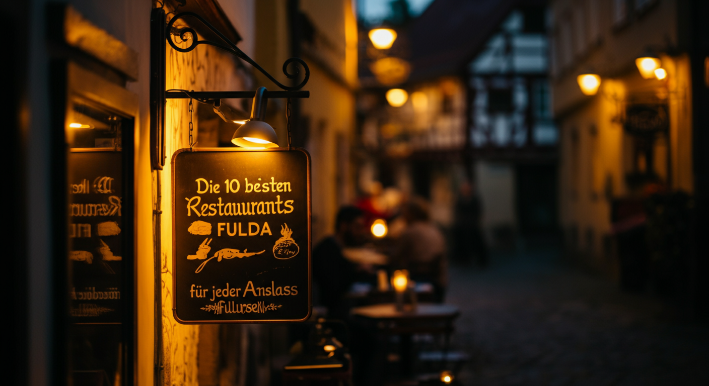 Die 10 besten Restaurants in Fulda für jeden Anlass - Fulda