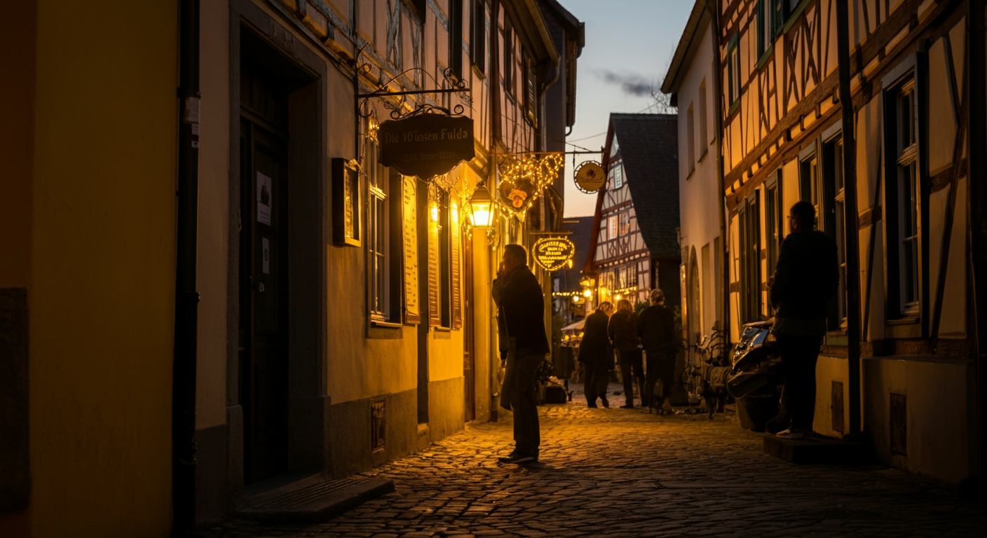 Schmecken Sie sich durch Fuldas Top-Restaurants - Entdecken Sie Ihre neuen