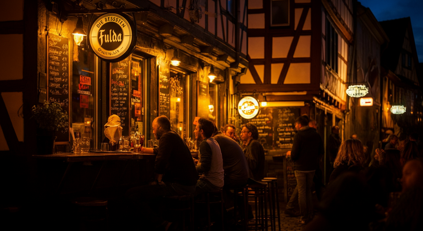 Die besten Bars in Fulda: Dein Abend wird unvergesslich