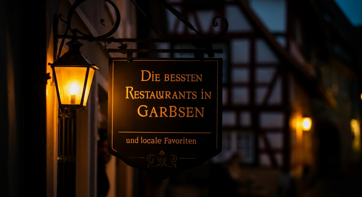Beste Restaurants Garbsen: Kulinarische Highlights entdecken