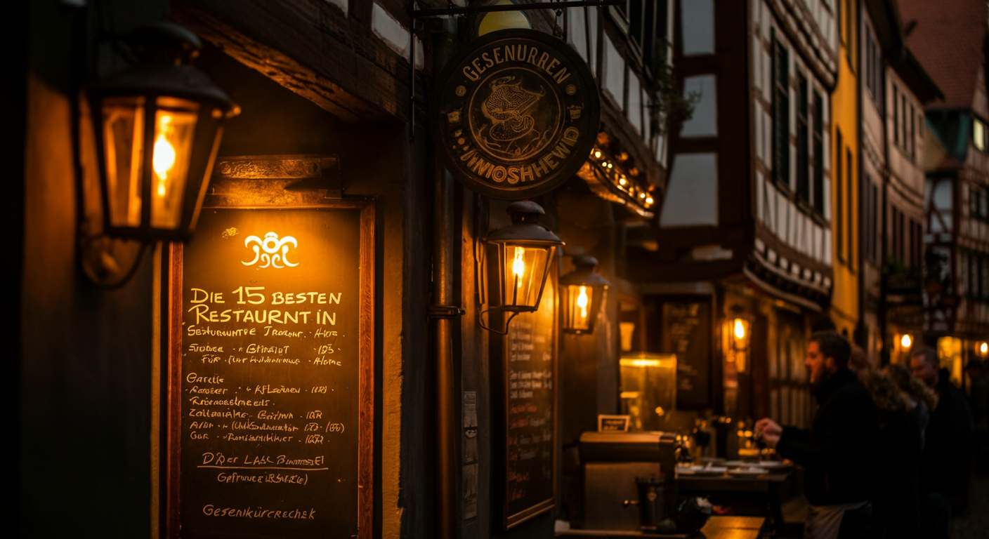 Die 15 besten Restaurants in Gelsenkirchen für jeden Geschmack - Gelsenkirchen