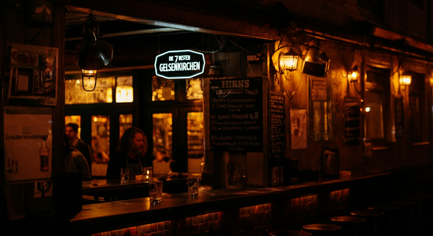 Die 7 besten Bars in Gelsenkirchen für einen perfekten Feierabend - Gelsenkirchen