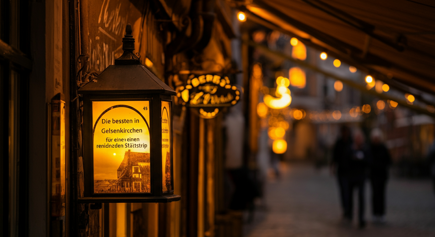 Erholsamer Städtetrip in Gelsenkirchen: Die besten Hotels für Ihren