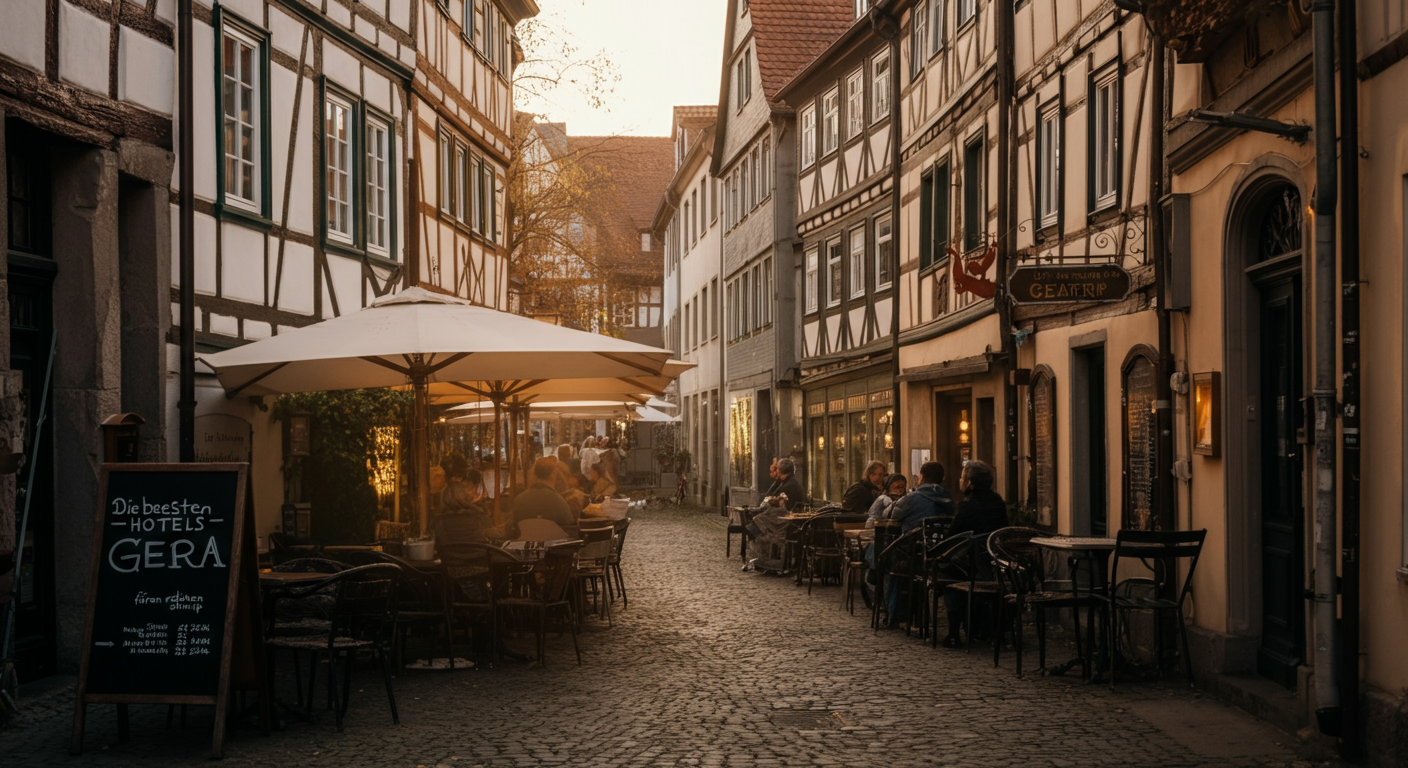 Die besten Hotels in Gera für einen entspannten Städtetrip - Gera