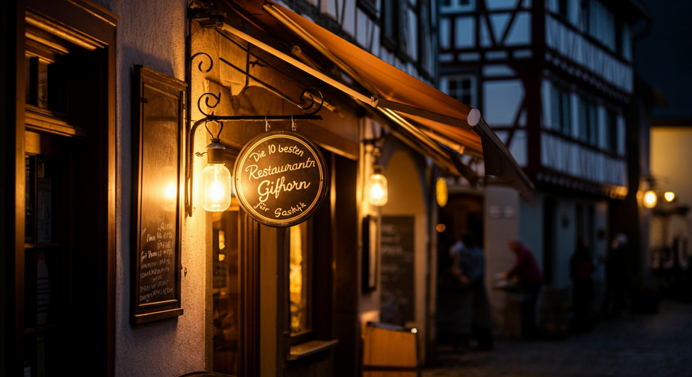 Die 10 besten Restaurants in Gifhorn für jeden Geschmack - Gifhorn