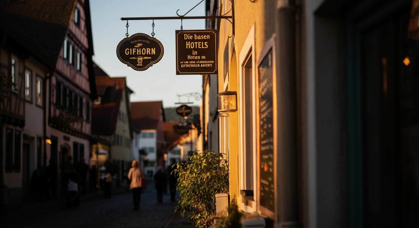Die besten Hotels in Gifhorn für einen entspannten Aufenthalt - Gifhorn