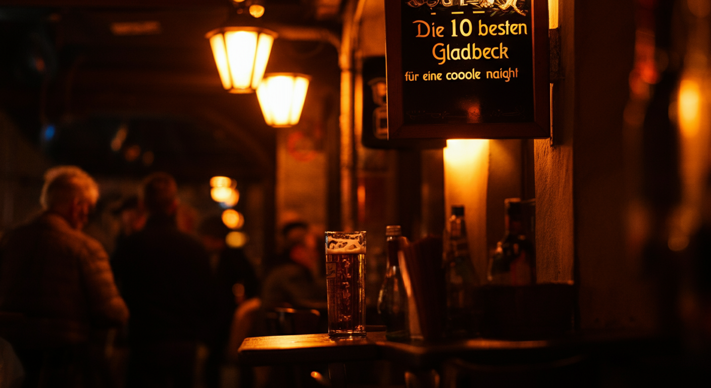 Die 10 besten Bars in Gladbeck für eine coole Nacht - Gladbeck