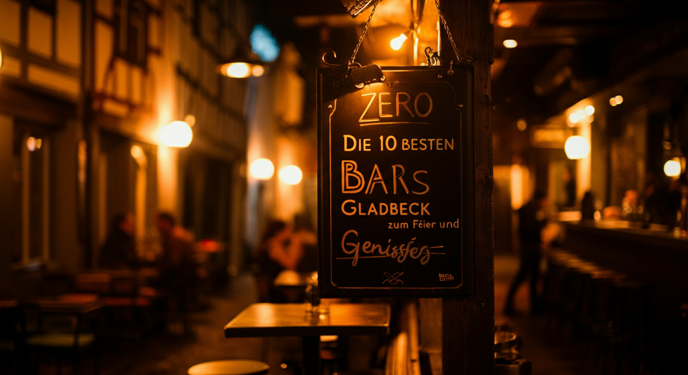 Die 10 besten Bars in Gladbeck zum Feiern und Genießen - Gladbeck