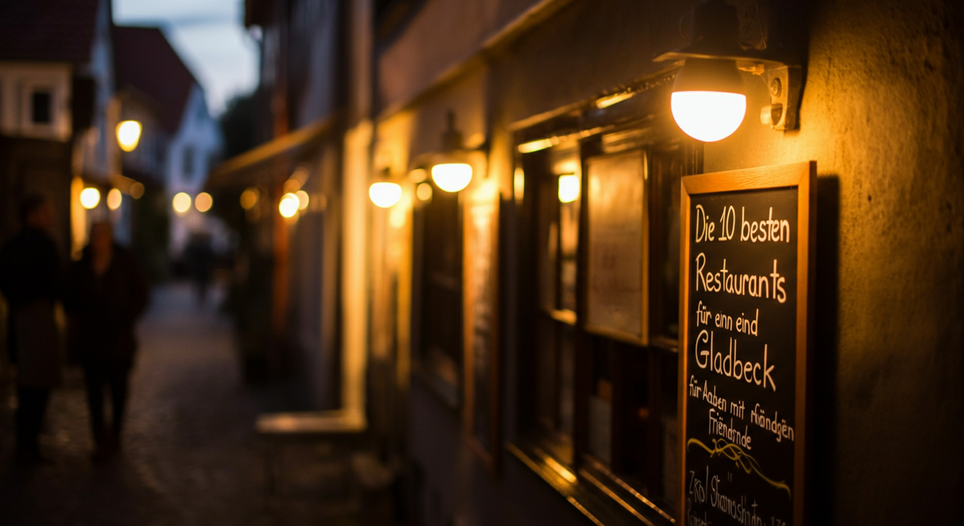 Die 10 besten Restaurants in Gladbeck für einen Abend mit Freunden - Gladbeck