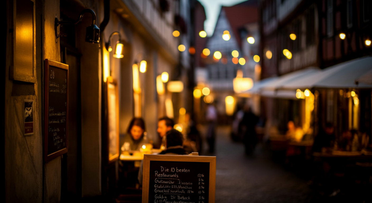 Genießen Sie die 10 besten Restaurants in Gladbeck!