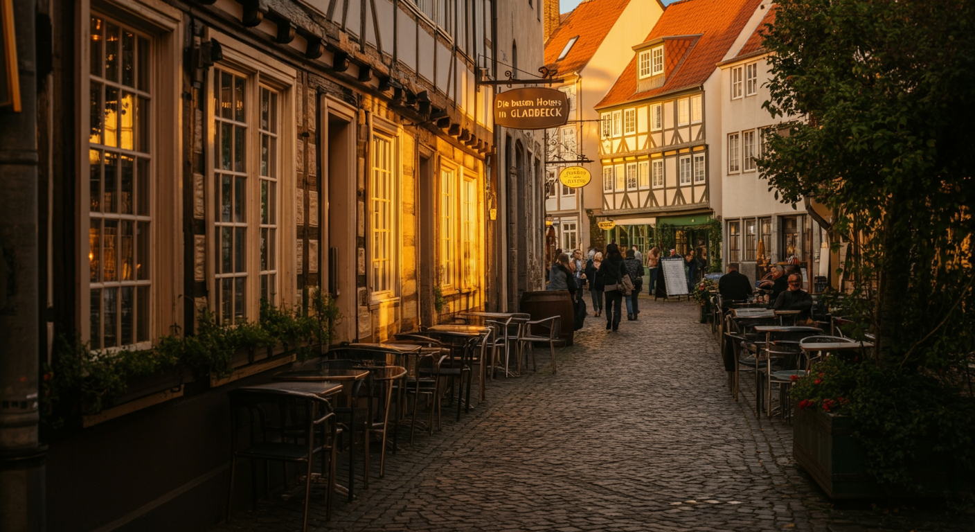 Hotels Gladbeck: Perfekt übernachten für jeden Budget