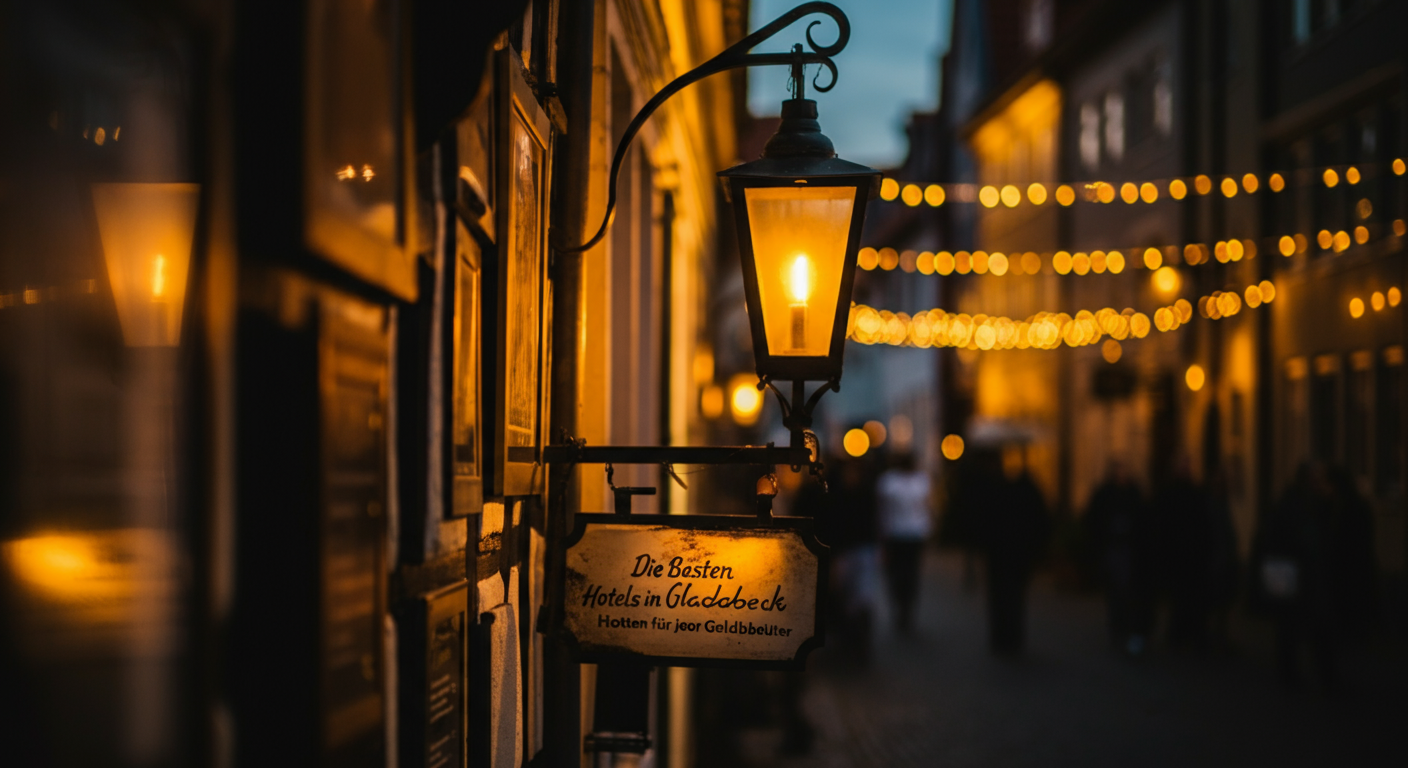 Entdecken Sie Gladbecks Top-Hotels für jeden Geldbeutel