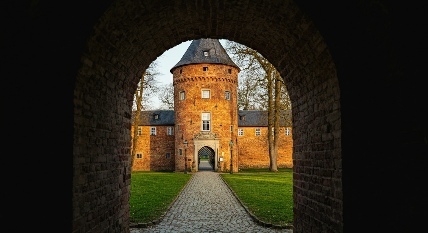 Schloss Wittringen Gladbeck Geschichte ffnungszeiten und die schönsten Ecken des Wasserschlosses - Gladbeck