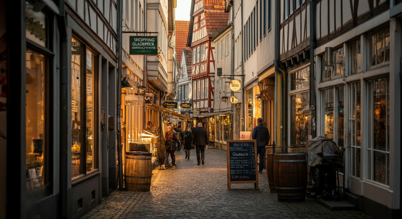 Shopping in Gladbeck: Deine Lieblingsladen warten!