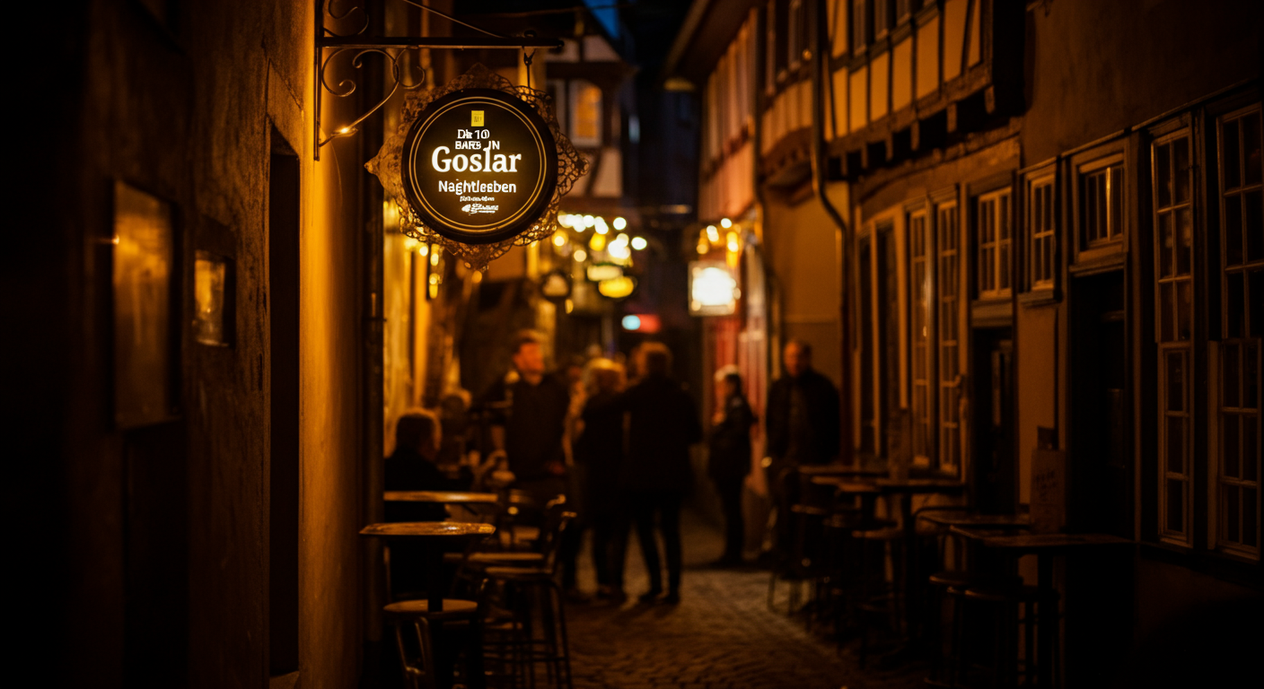 Die 10 besten Bars in Goslar für ein perfektes Nachtleben - Goslar