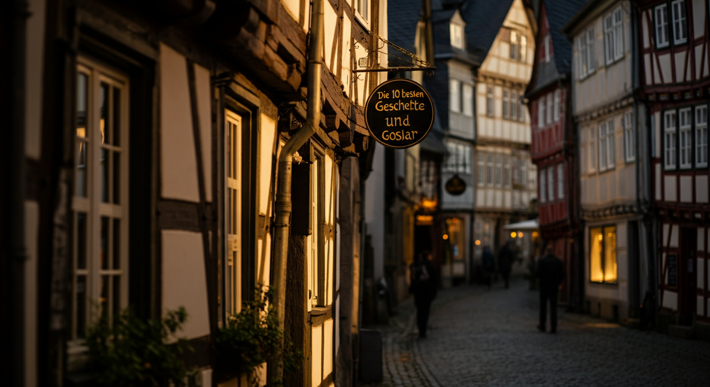 Die 10 besten Geschäfte und Boutiquen in Goslar - Goslar