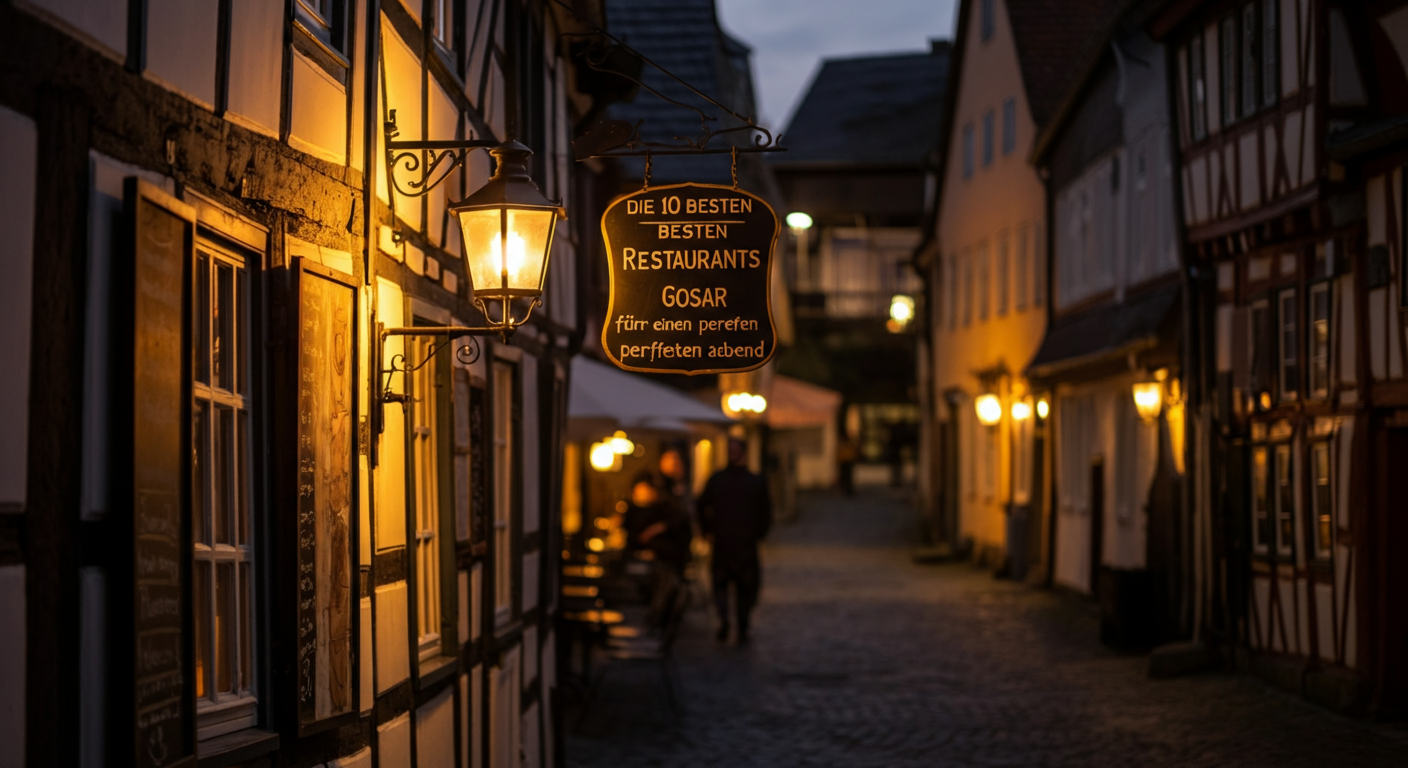 Die 10 besten Restaurants in Goslar für einen perfekten Abend - Goslar