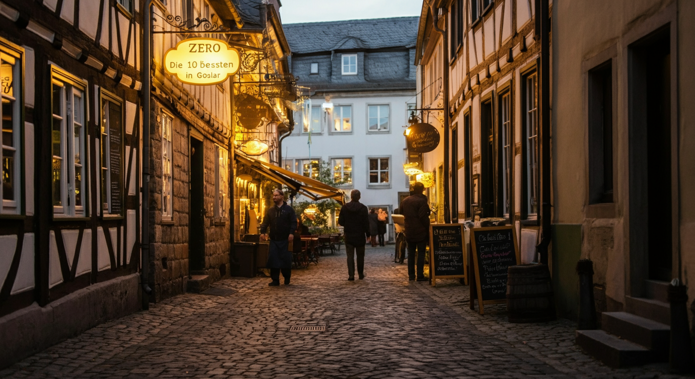 Die 10 besten Restaurants in Goslar für jeden Geschmack - Goslar